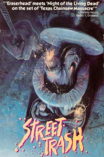 Plakat do filmu "Street Trash" #1051401