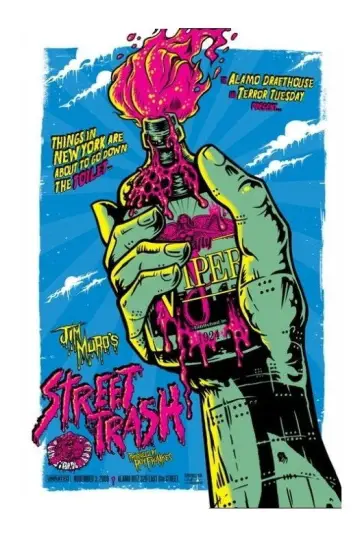 Plakat do filmu "Street Trash" #1051402