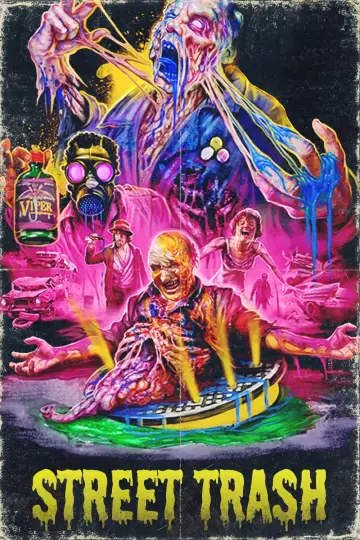 Plakat do filmu "Street Trash" #414358