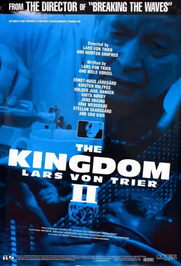 Plakat do filmu "Riget II" #350774