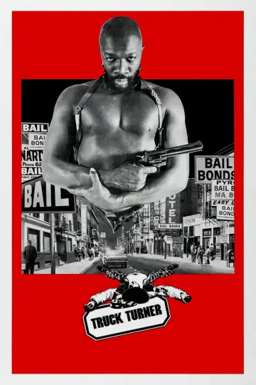Plakat do filmu "Truck Turner" #1134728