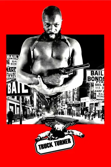 Plakat do filmu "Truck Turner" #1134729