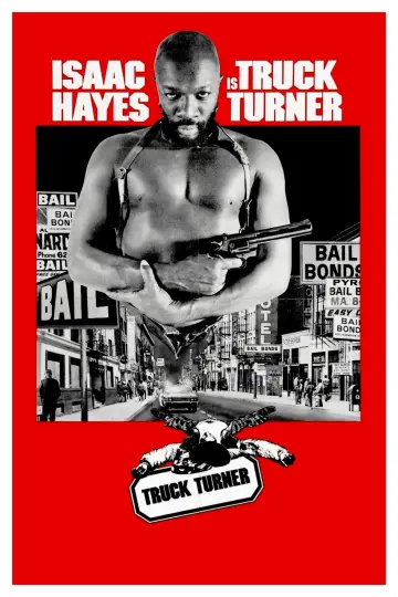 Plakat do filmu "Truck Turner" #1134731