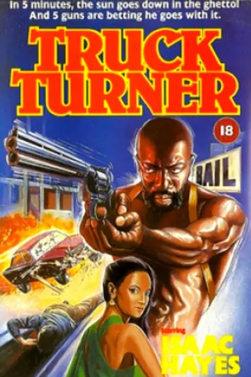 Plakat do filmu "Truck Turner" #1134734