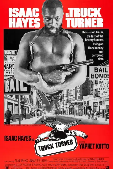 Plakat do filmu "Truck Turner" #1134736