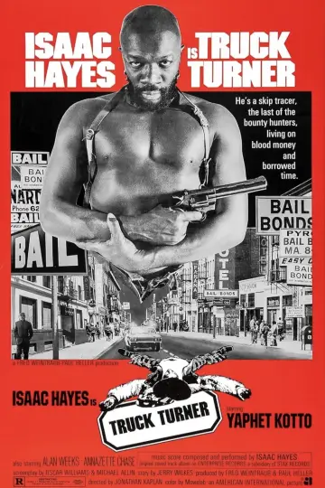 Plakat do filmu "Truck Turner" #1134737