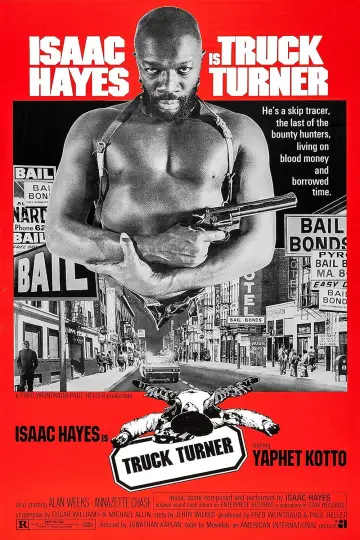 Plakat do filmu "Truck Turner" #1192425