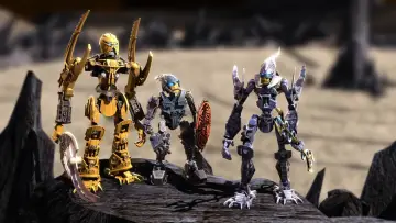 Zasłona do filmu "Bionicle: Narodziny Legendy" #1034981