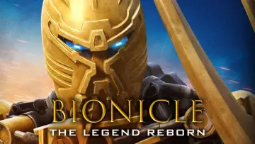 Zasłona do filmu "Bionicle: Narodziny Legendy" #1034982