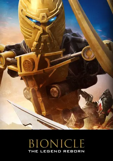 Plakat do filmu "Bionicle: Narodziny Legendy" #1034983