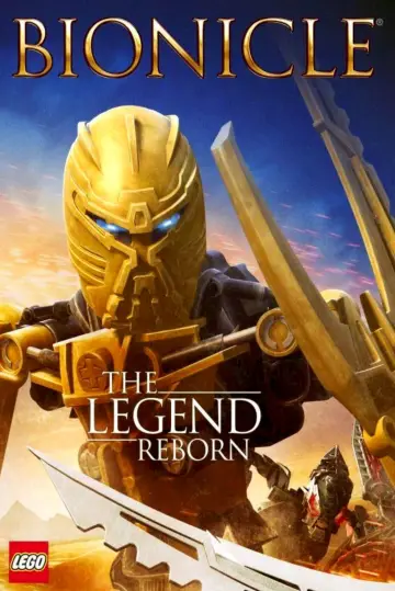 Plakat do filmu "Bionicle: Narodziny Legendy" #1034985