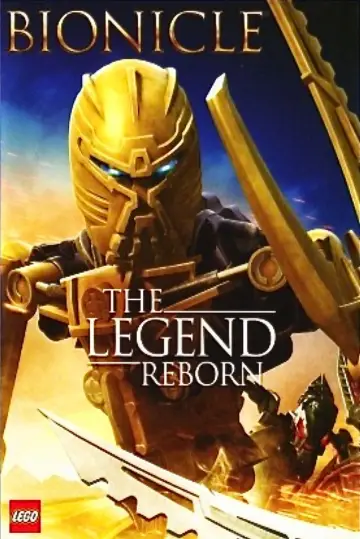 Plakat do filmu "Bionicle: Narodziny Legendy" #1034986