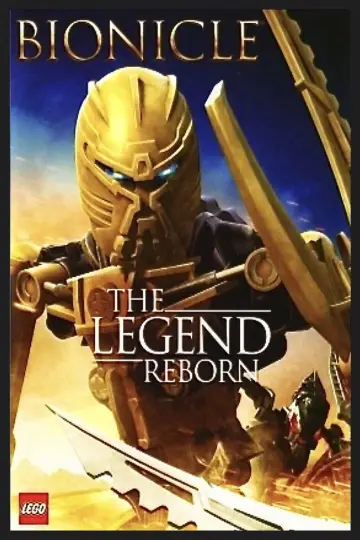 Plakat do filmu "Bionicle: Narodziny Legendy" #1034987