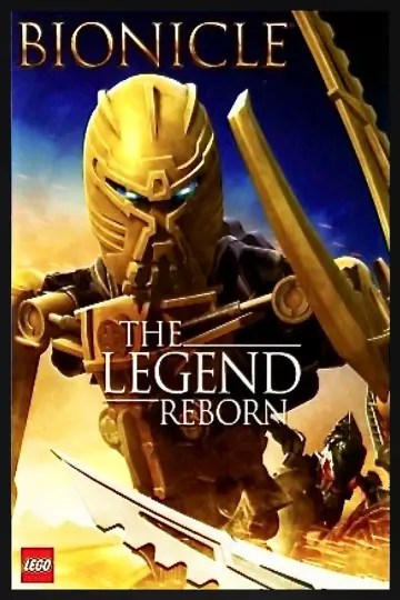 Plakat do filmu "Bionicle: Narodziny Legendy" #1034988