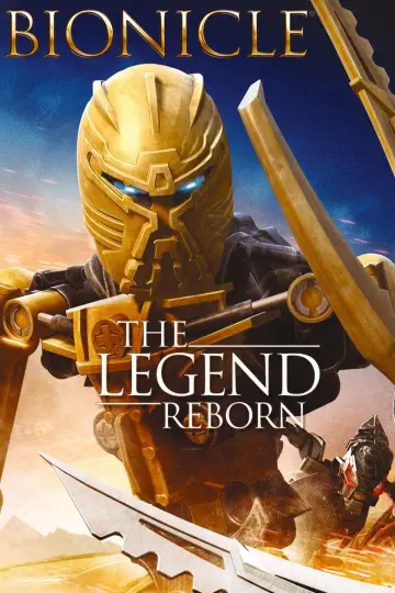 Plakat do filmu "Bionicle: Narodziny Legendy" #151354
