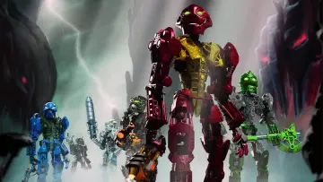 Zasłona do filmu "Bionicle: Narodziny Legendy" #396618