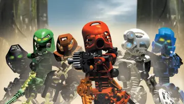 Zasłona do filmu "Bionicle: Narodziny Legendy" #396619