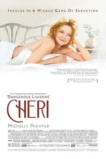 Plakat do filmu "Cheri" #738736