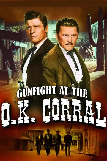 Plakat do filmu "Pojedynek w Corralu O.K." #123715