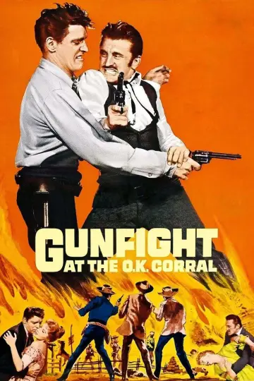 Plakat do filmu "Pojedynek w Corralu O.K." #123716