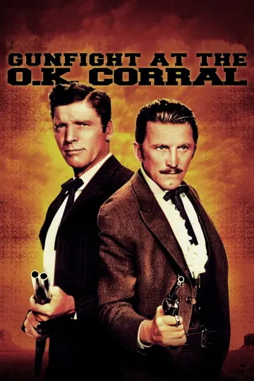 Plakat do filmu "Pojedynek w Corralu O.K." #123718