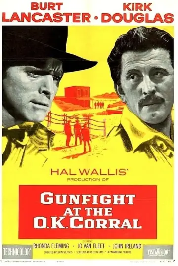 Plakat do filmu "Pojedynek w Corralu O.K." #123719