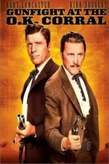 Plakat do filmu "Pojedynek w Corralu O.K." #123720