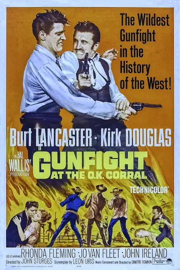 Plakat do filmu "Pojedynek w Corralu O.K." #123721