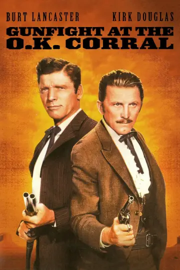 Plakat do filmu "Pojedynek w Corralu O.K." #123722