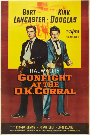 Plakat do filmu "Pojedynek w Corralu O.K." #123723