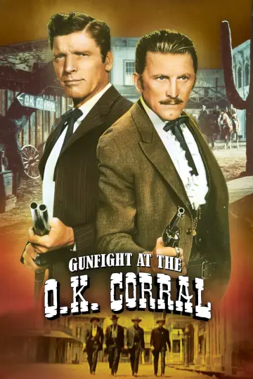 Plakat do filmu "Pojedynek w Corralu O.K." #123724