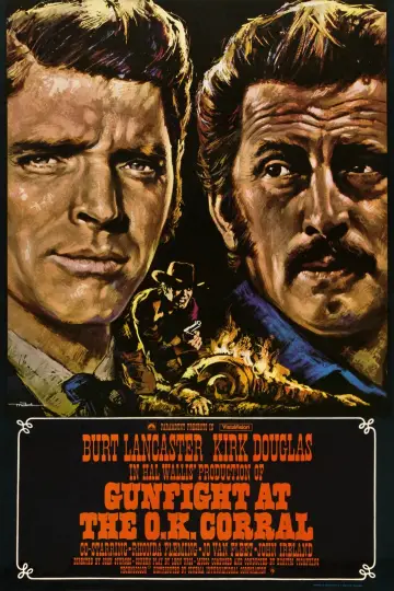 Plakat do filmu "Pojedynek w Corralu O.K." #244503
