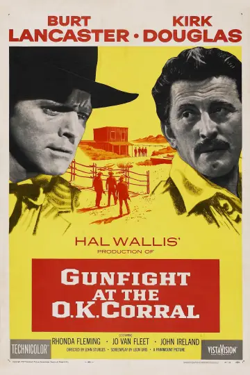 Plakat do filmu "Pojedynek w Corralu O.K." #244505