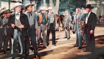 Zasłona do filmu "Pojedynek w Corralu O.K." #878025