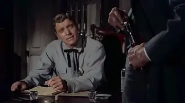 Zasłona do filmu "Pojedynek w Corralu O.K." #878028