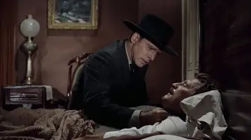 Zasłona do filmu "Pojedynek w Corralu O.K." #878029