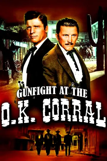 Plakat do filmu "Pojedynek w Corralu O.K." #878034