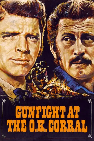 Plakat do filmu "Pojedynek w Corralu O.K." #878035