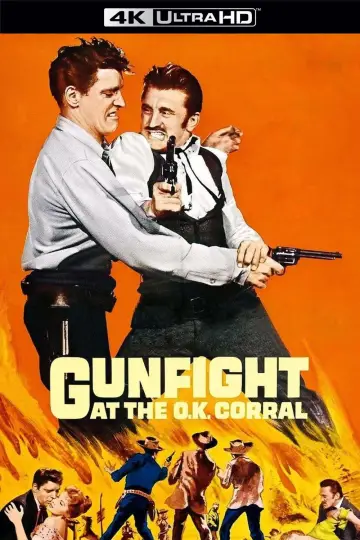 Plakat do filmu "Pojedynek w Corralu O.K." #878037