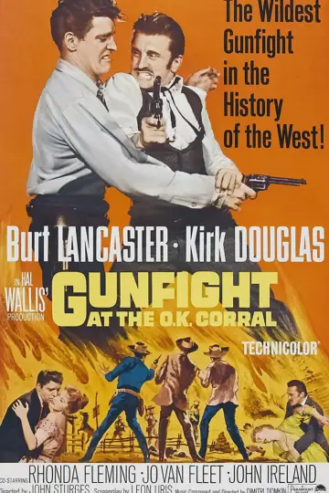 Plakat do filmu "Pojedynek w Corralu O.K." #878038
