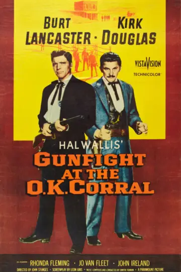 Plakat do filmu "Pojedynek w Corralu O.K." #878039