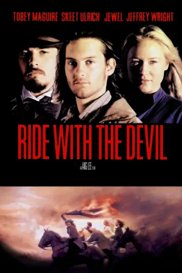 Plakat do filmu "Przejażdżka z diabłem" #1046078