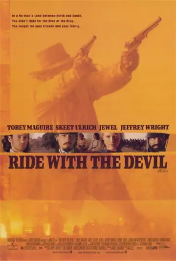 Plakat do filmu "Przejażdżka z diabłem" #1046079