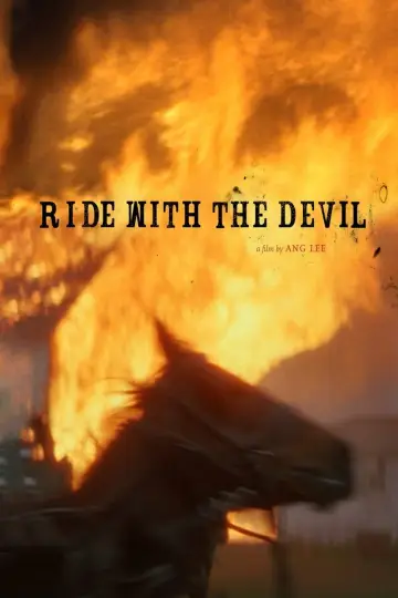 Plakat do filmu "Przejażdżka z diabłem" #1046082