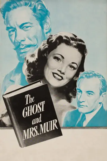 Plakat do filmu "Duch i pani Muir" #1014173