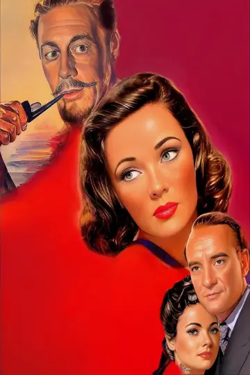 Plakat do filmu "Duch i pani Muir" #1014174