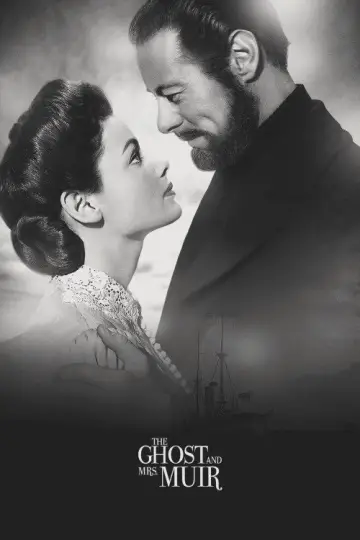 Plakat do filmu "Duch i pani Muir" #1209937