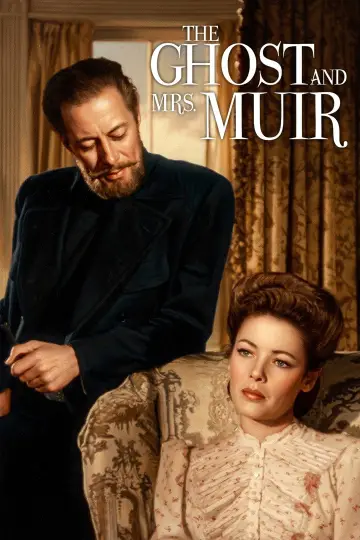 Plakat do filmu "Duch i pani Muir" #1903156