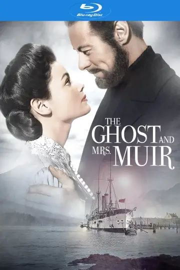 Plakat do filmu "Duch i pani Muir" #363570