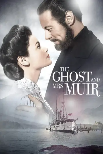 Plakat do filmu "Duch i pani Muir" #363572